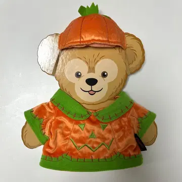 디즈니 더피 코스튬 해외 레어 할로윈 호박 WDW