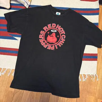 초레어 빈티지 USA제 Red Hot Chili Peppers XL