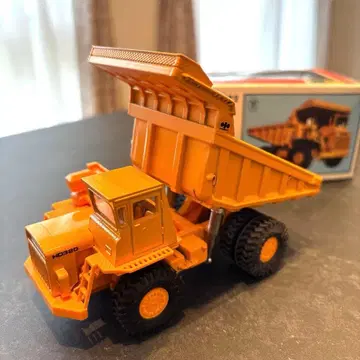[레어] 코마츠 덤프트럭 HD320-2 모형 다이아펫