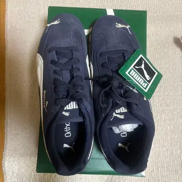 미사용 새상품 PUMA 스피도 캣 OG 네이비 24.5