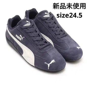 미사용 새상품 PUMA 스피도 캣 OG 네이비 24.5