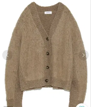 Mila Owen 스코치 단추 텍스처 니트