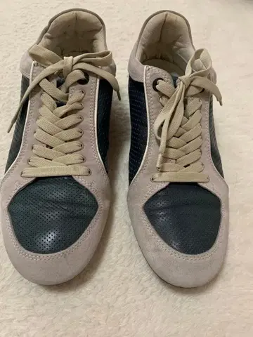 엠포리오 아르마니 캐주얼 스니커즈 네이비/그레이