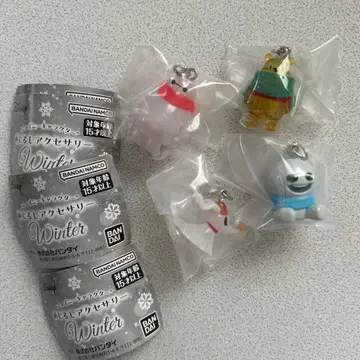 디즈니 캐릭터 메지루시 액세서리 윈터 4