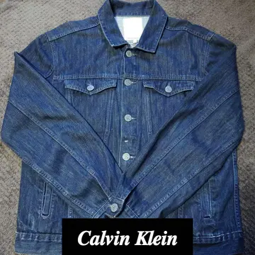 Calvin Klein 빈티지 데님 자켓 G XL