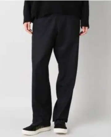 저널 스탠다드 울 팬츠 블랙 36 JOURNAL STANDARD