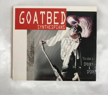 GOATBED / SYNTHESPIANS [일반ver] CD