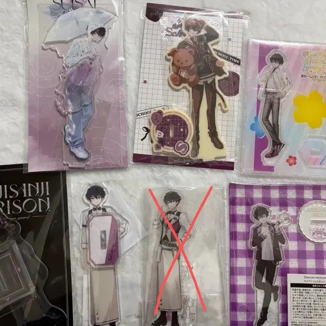 니지산지 사카요리 소마 아크릴 스탠드