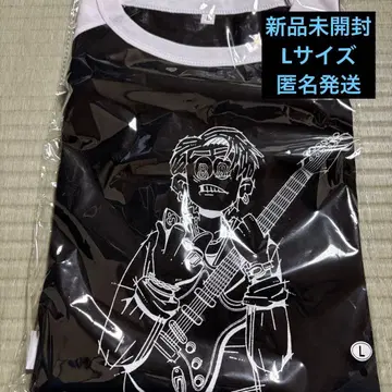 미세스 와카이 히로토 벌스데이 T셔츠 2024 블랙 L 사이즈