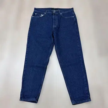 ZARA 데님 팬츠 테이퍼 블루 36