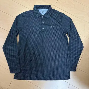 나이키 긴팔 피케 셔츠 170/88A 다크 블루