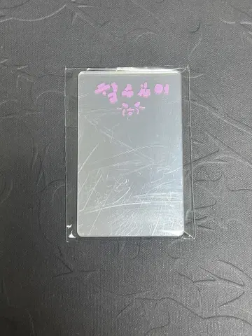 스키즈 리노 DOIT 한정판 DO IT 거울 카드