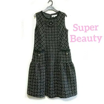 Super Beauty 트위드 원피스