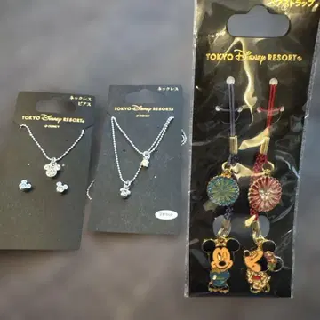 TOKYO Disney RESORT 미키 미니 3종 세트