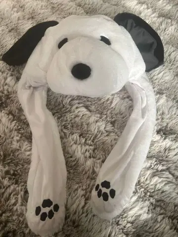 스누피 뒤집어쓰는 모자 USJ