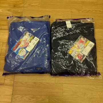 소와 츠나기 작업복 면100% LL 2장 세트