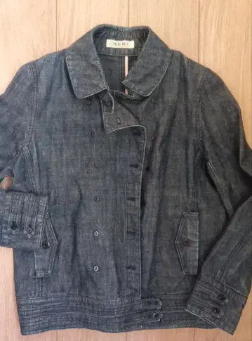 NEMI 다크 블루 데님 자켓