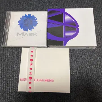 FANATIC CRISIS CD 3장 세트