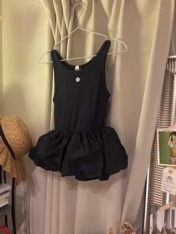 벌룬 탱크탑 네이비