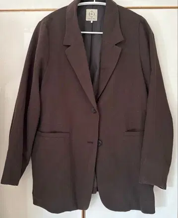 사만사 모스모스 마 혼방 테일러드 자켓