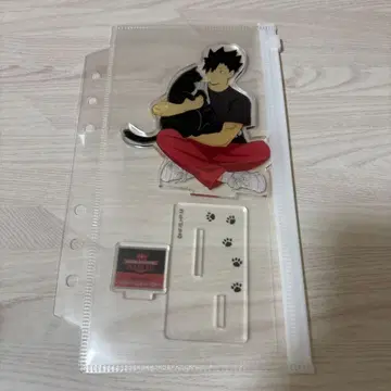 하이큐 쿠로오 테츠로 아크릴 스탠드 고양이부