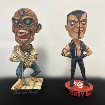NECA 헤드 너커스 미스피츠 아이언 메이든 피규어