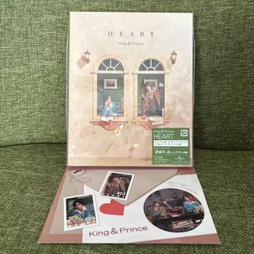 [ 미개봉 ] King & Prince HEART Blu-ray