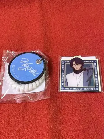 오시타리 유시 코일 참/아크릴 스티커