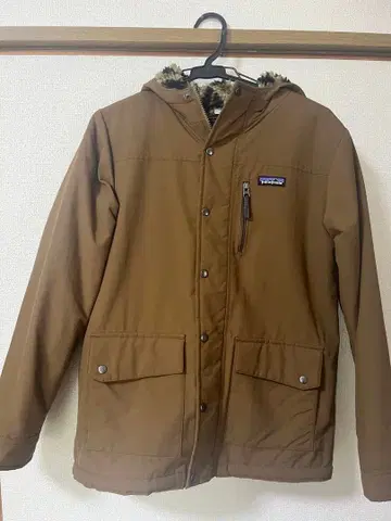 파타고니아 보아 후디드 자켓 키즈 XL