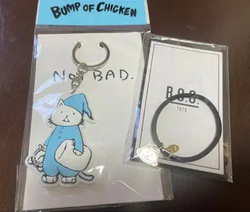 [ 미개봉 새상품 ] BUMP OF CHICKEN 니콜 키링 니콜 머리끈