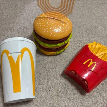 맥도날드 x 에반게리온 버라이어티 세트 피규어