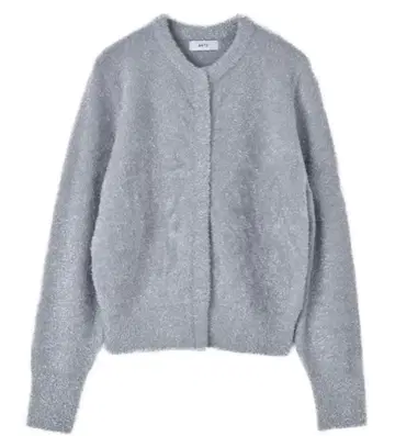 [새상품급] 2024 AKTE 글리터 니트 가디건