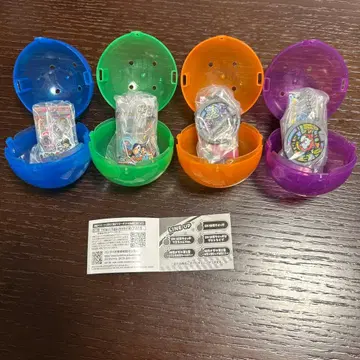 요괴워치 캡슐 토이 4개 세트