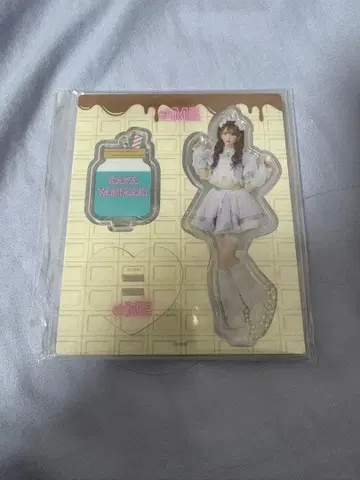 썸머 초콜릿 타니자키 사야 노이미 아크릴 스탠드 캔뱃지