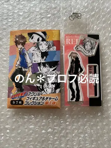 가정교사 히트맨 REBORN! 아크릴 피규어 컬렉션 고쿠데라 하야토