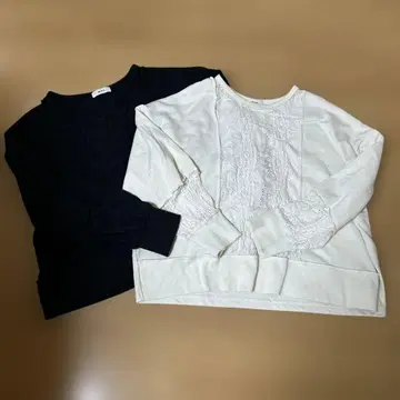 사만사 모스모스 레이스 상의 2장 세트 이번 시즌 상품