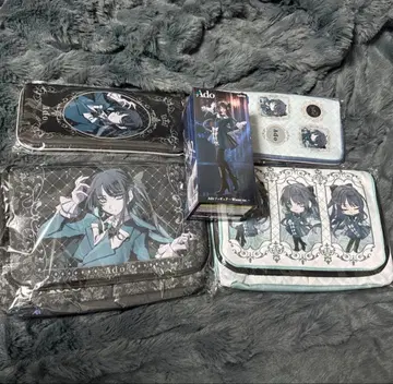 라우완 한정판 Ado 피규어 응원봉 케이스 수납 BOX 컴프 세트