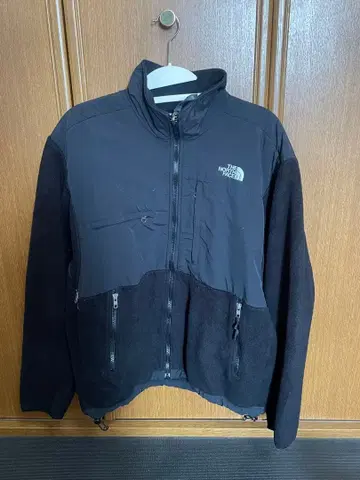 The North Face 플리스 자켓 블랙