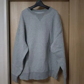 GAP 무지 크루넥 트레이닝복 L