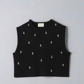 완판템 green label relaxing 비쥬 니트 베스트