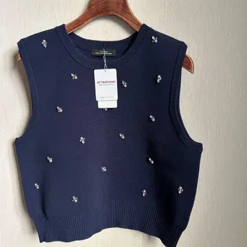 완판템 green label relaxing 비쥬 니트 베스트