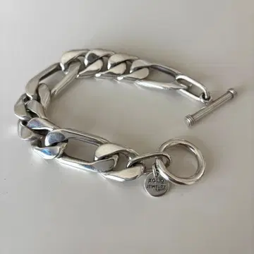 구제 체인 팔찌 약 19cm