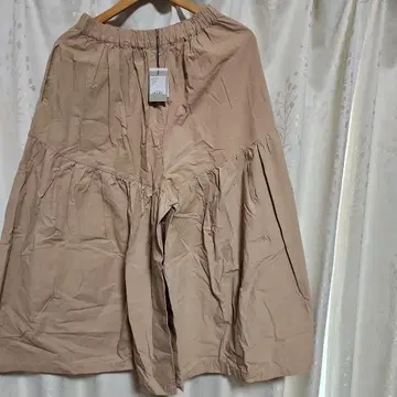 카멜색 가우초 팬츠 M 사이즈