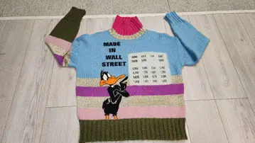 새상품급 CASTELBAJAC 까스텔바작  스웨터 44