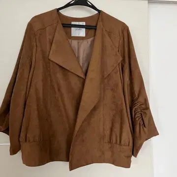 초특가 Leilani 브라운 자켓