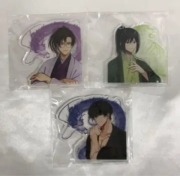 아크릴 스탠드 3종 세트 BYAKKO ~사신부대염연기~ 특전