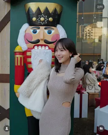 vallan 니트 원피스