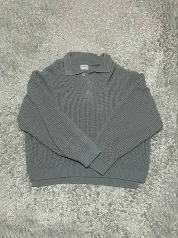 SCENERITY WEEKEND SEOUL Gray Knit