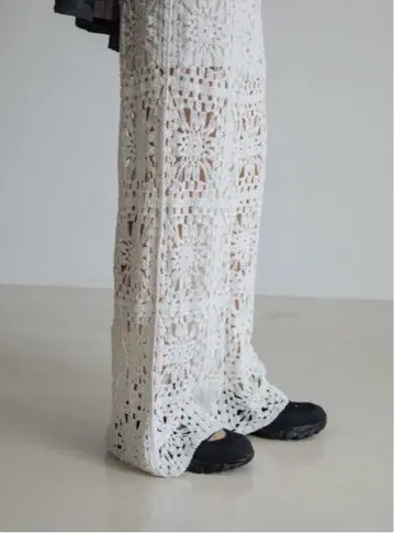 NOKCHA crochet knit pants