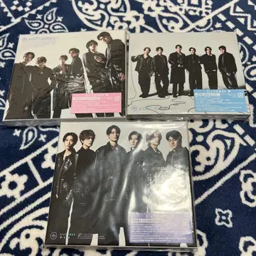 SixTONES 앨범  3형태